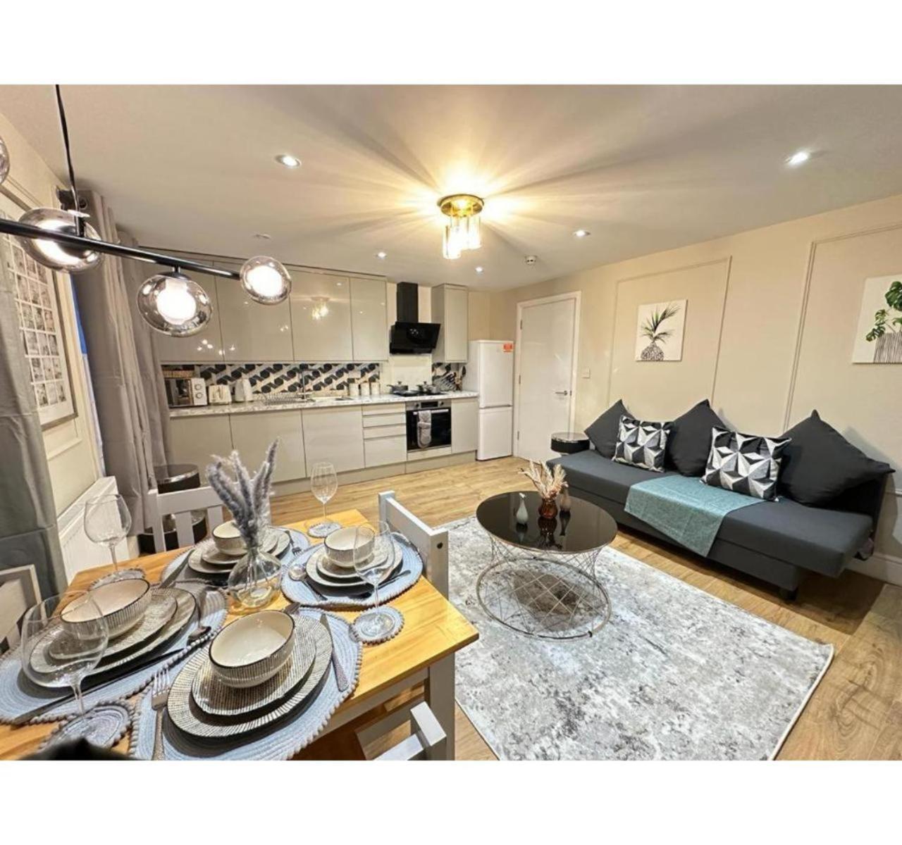 F3- Gorgeous 1 Bed Flat Near Edgware Road Station Apartment London Exterior photo